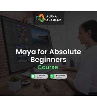 Maya for Absolute Beginners Alpha Academy Code Key GLOBAL